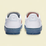 Converse x Rokit Pro Leather Ox "Orange Pop" - White/Optical White