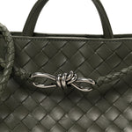 Nappa Intrecciato Small Andiamo Shoulder Bag Pickle