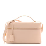 Smooth Calfskin Extra Bag L27 Feather Pink