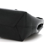 Calfskin Lockme Mini Backpack Black