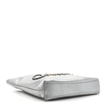 Calfskin Chain 20s Signe Tote Silver