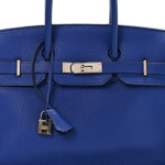Togo BIRKIN 35 Bleu France