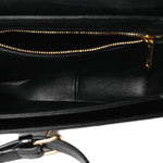 Shiny Calfskin Teen Triomphe Black