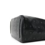 Visetos Medium Liz Reversible Shopper Tote Black