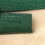 Calfskin Mini Dionysus Shoulder Bag Emerald