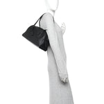 Grained Calfskin EW India Black