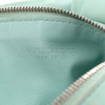 Calfskin Mini Double Knot Bag Spearmint