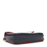 Empreinte Pochette Metis Marine Rouge