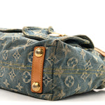 Monogram Denim Baggy PM Blue