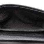 Monogram Cuir Plume Ecume Very Chain Bag Black