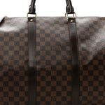 Damier Ebene Keepall Bandouliere 55