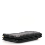 Empreinte Double Zip Pochette Black
