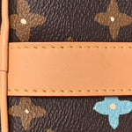 Monogram Craggy Keepall Bandouliere 25 Chocolate