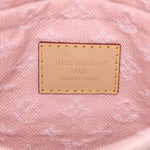 Monogram Denim Sunset  Washed Pink