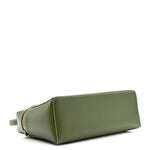 Saddle Calfskin Extra Bag L27 Dark Lichen