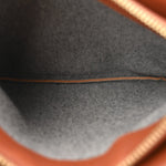 Lambskin Large Trio Crossbody Bag Tan