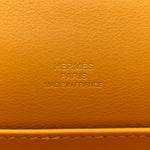 Swift Kelly Pochette Clutch Jaune Ambre