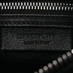Sugar Goatskin Small Pandora Black