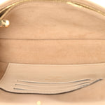 Empreinte Monogram Giant Ivy Wallet On Chain Cream