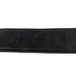 Lambskin Quilted Medium Chanel 19 Flap Black