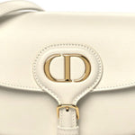 Box Calfskin East West Bobby Bag Latte