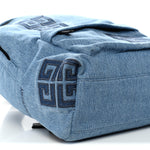 Essential U Denim Backpack Blue