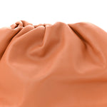 Smooth Butter Calf The Pouch Oversized Clutch Clay