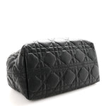 Calfskin Macrocannage Large Toujours Black