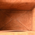 Calfskin Monogram Take Away Box Dusty Vintage Brown Gold