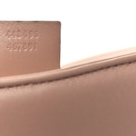 Calfskin Matelasse Medium GG Marmont Shoulder Bag Porcelain Rose