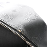 Nylon Monogram Studded Stark Medium Backpack Black