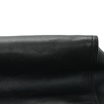 Calfskin Medium Deauville Tote Black