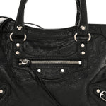 Agneau Arena Silver Hardware Small Le City Black
