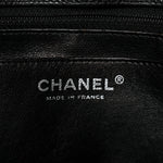 Caviar Quilted Jumbo Single Flap Black