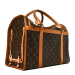 Monogram Sac Chien 40 Pet Carrier
