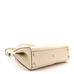 Boarded Plutone Calfskin Medium Jackie 1961 Tote Mystic White