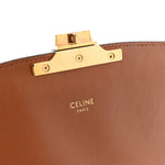 Triomphe Canvas Calfskin Medium Triomphe Bag Tan