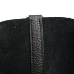 Taurillon Clemence Picotin Lock 22 MM Black