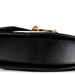 Super Lux Calfskin Small Pimlico Satchel Black