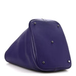 Taurillon Clemence Picotin Lock 26 GM Iris