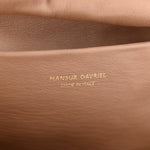 Lambskin Cloud Clutch Biscotto