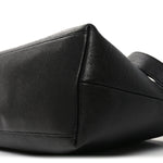 Caviar Large CC Shoulder Bag Black