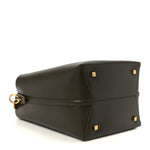 Shiny Calfskin Le 37 Bucket Bag Arabica