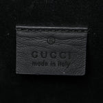 GG Supreme Monogram Small Dionysus Shoulder Bag Black