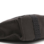Canvas Herline PM Tote Grey