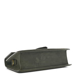 Nubuck Le Grand Bambino Dark Green