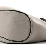 Calfskin Margot Hobo Grey