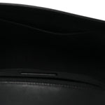 Lambskin Quilted New Medium Boy Flap Black