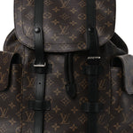 Monogram Macassar Christopher PM Backpack