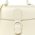 Boxed Calfskin MM Magic Brillant Satchel Ivory